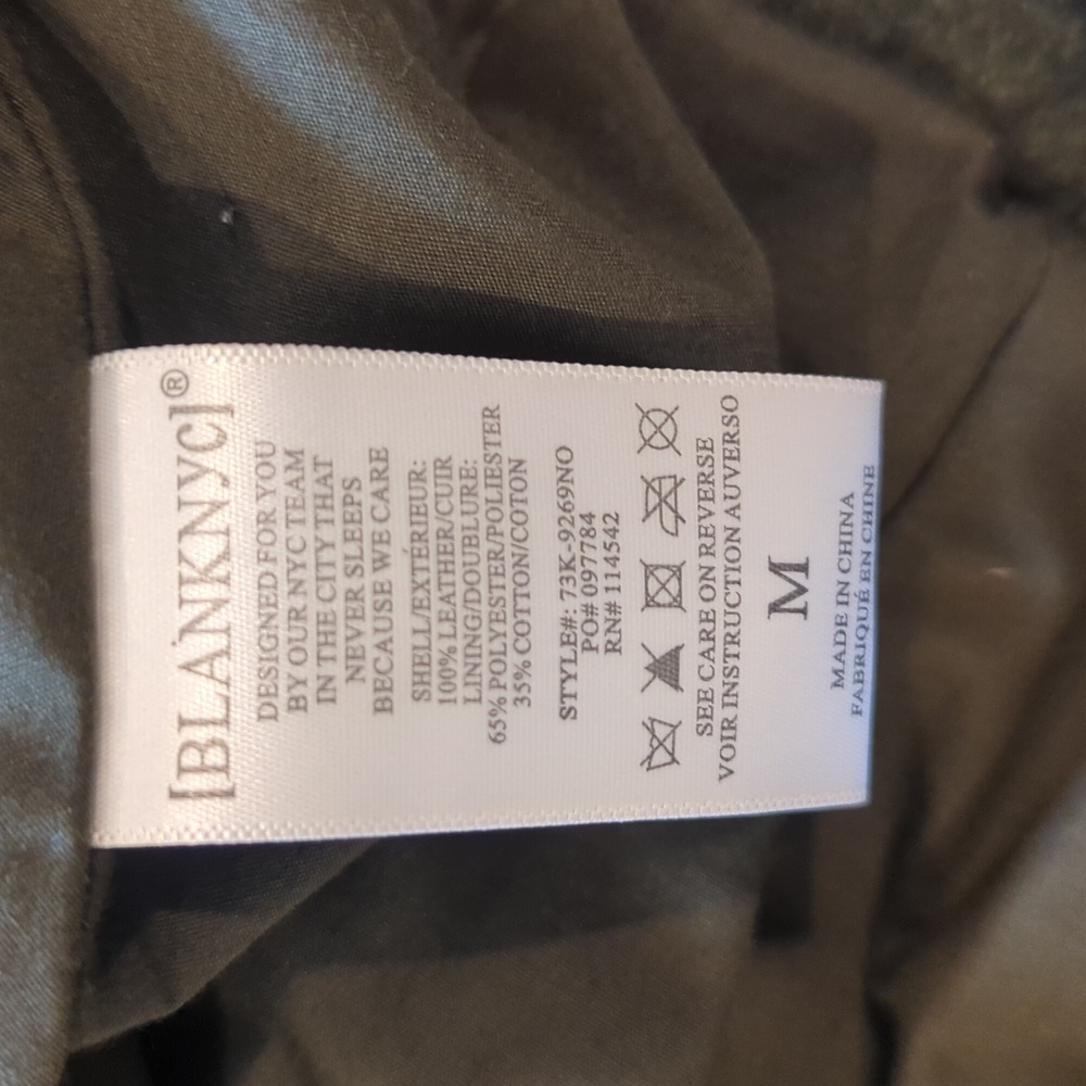 BLANK NYC Suede Leather Jacket - Picture 6 of 16